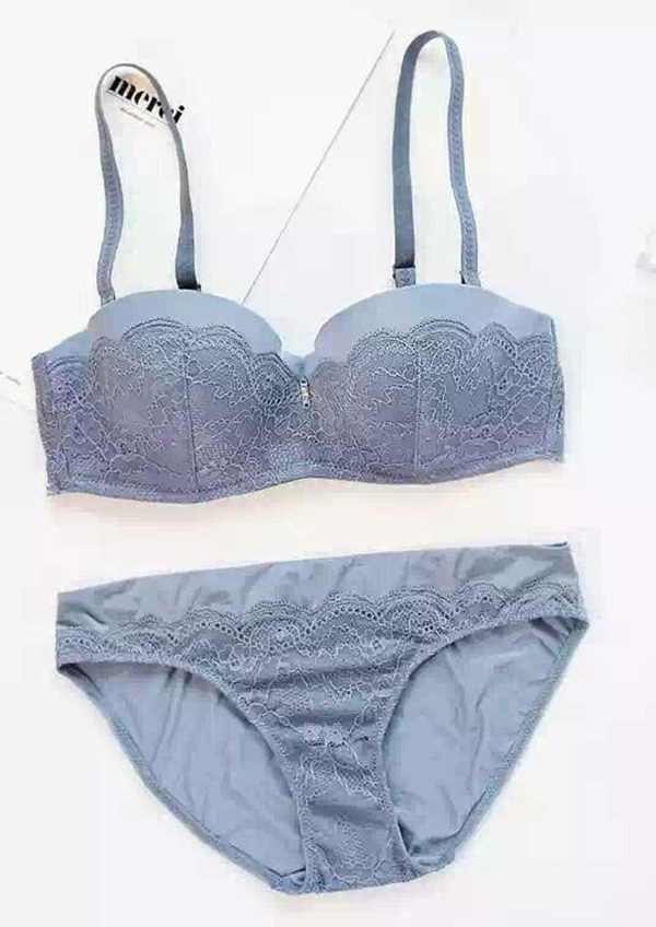 CENCKA FLOWER CÚP NGANG PHỐI REN #1438