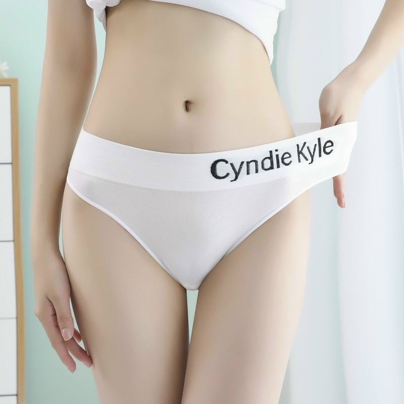 QUẦN LỌT KHE COTTON CHỮ CYNDIE KYLE