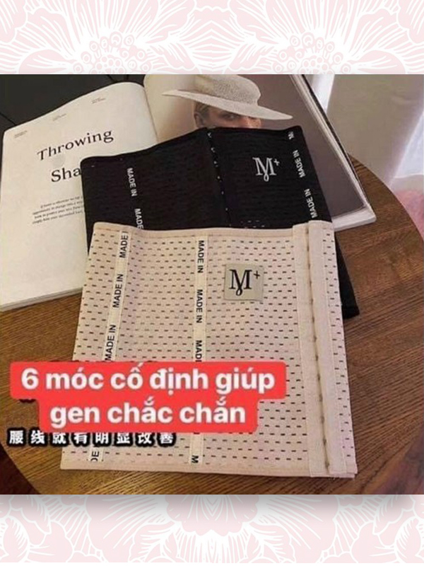 ĐAI NỊT BỤNG ĐỊNH HÌNH CHỐNG CUỘN