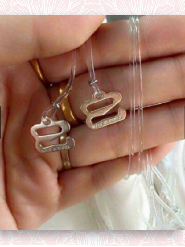 DÂY ÁO SỢI BÚN TRONG SUỐT MÓC KIM LOẠI