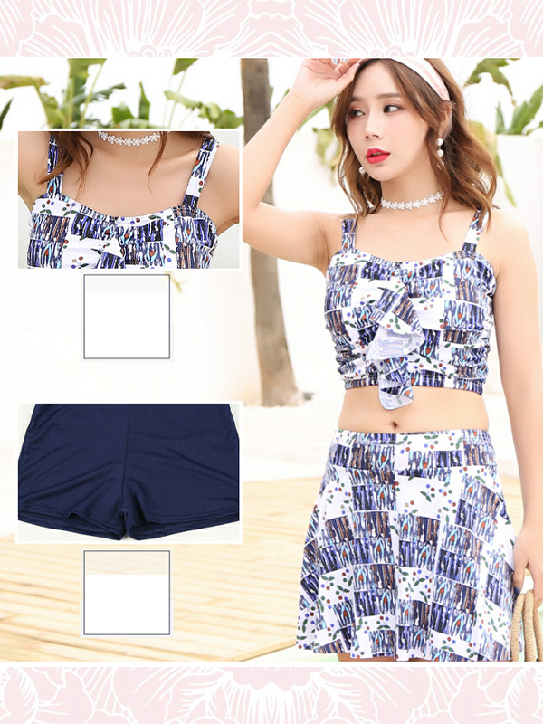 ĐỒ BƠI NỮ 2 MẢNH NHIỀU MÀU