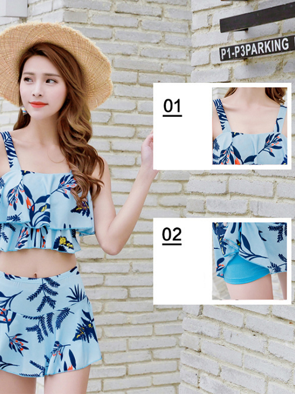 ĐỒ BƠI NỮ 2 MẢNH NHIỀU MÀU