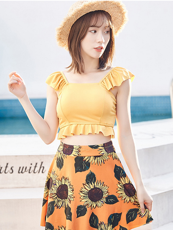 ĐỒ BƠI NỮ 2 MẢNH NHIỀU MÀU