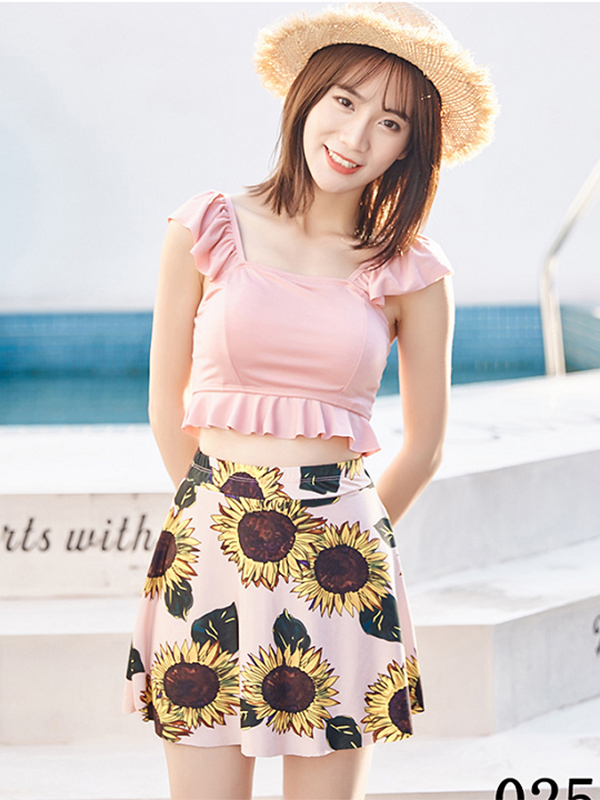 ĐỒ BƠI NỮ 2 MẢNH NHIỀU MÀU