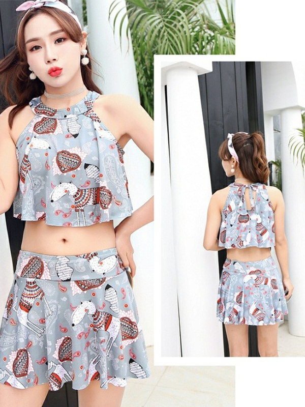 ĐỒ BƠI NỮ 2 MẢNH NHIỀU MÀU