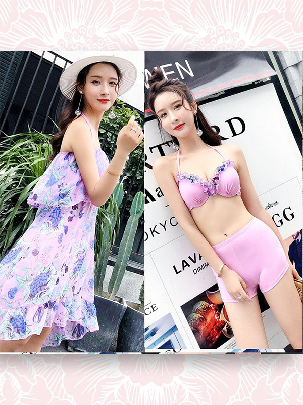 CÁC KIỂU ĐỒ BƠI BIKINI 3 MẢNH