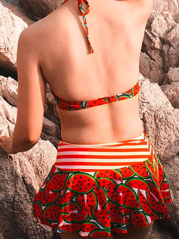 ĐỒ BƠI HOẠ TIẾT DƯA HẤU