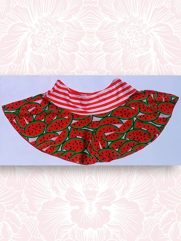 ĐỒ BƠI HOẠ TIẾT DƯA HẤU