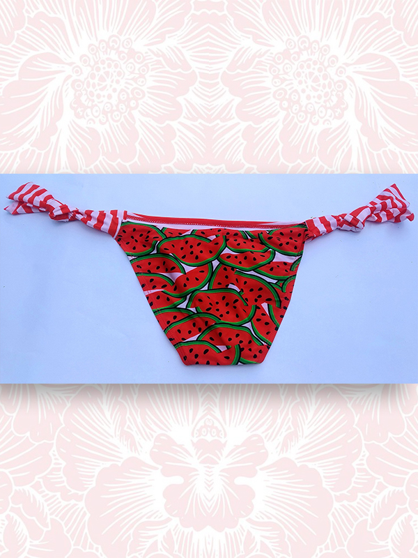 ĐỒ BƠI HOẠ TIẾT DƯA HẤU