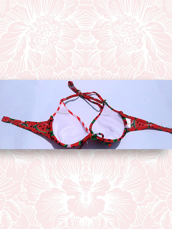 ĐỒ BƠI HOẠ TIẾT DƯA HẤU