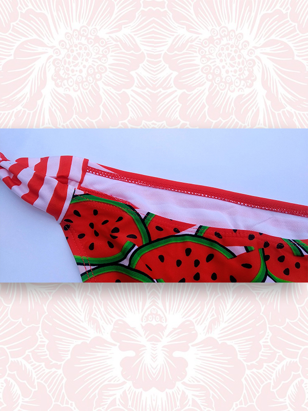 ĐỒ BƠI HOẠ TIẾT DƯA HẤU