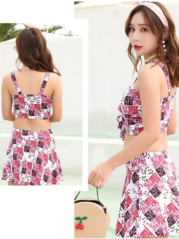 BỘ ĐỒ BƠI NỮ KÍN ĐÁO