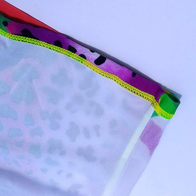 BỘ ĐỒ BƠI SẶC SỠ KÈM KHĂN CHOÀNG