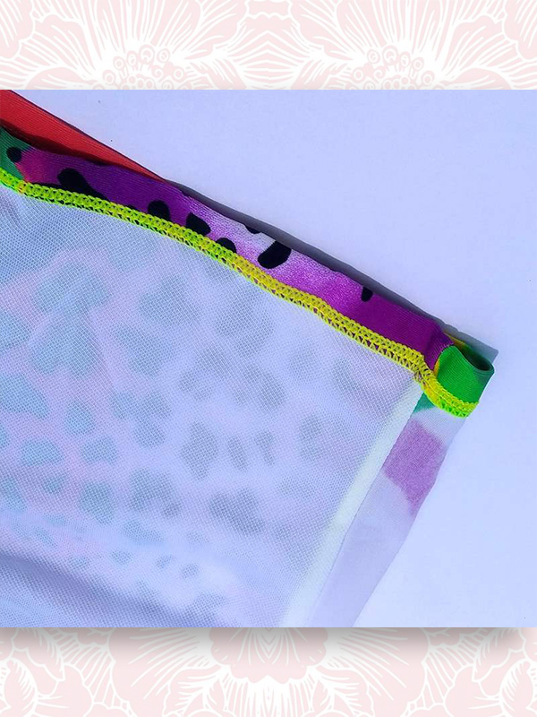 BỘ ĐỒ BƠI SẶC SỠ KÈM KHĂN CHOÀNG