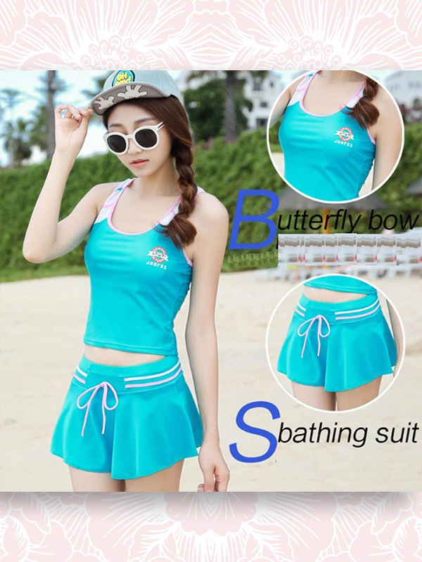 BỘ ĐỒ BƠI DẠNG VÁY TRẺ TRUNG XINH XẮN