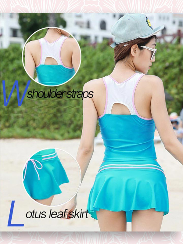 BỘ ĐỒ BƠI DẠNG VÁY TRẺ TRUNG XINH XẮN