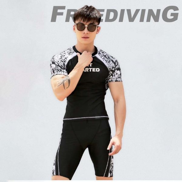 BỘ ĐỒ BƠI NAM CỘC TAY CAO CẤP