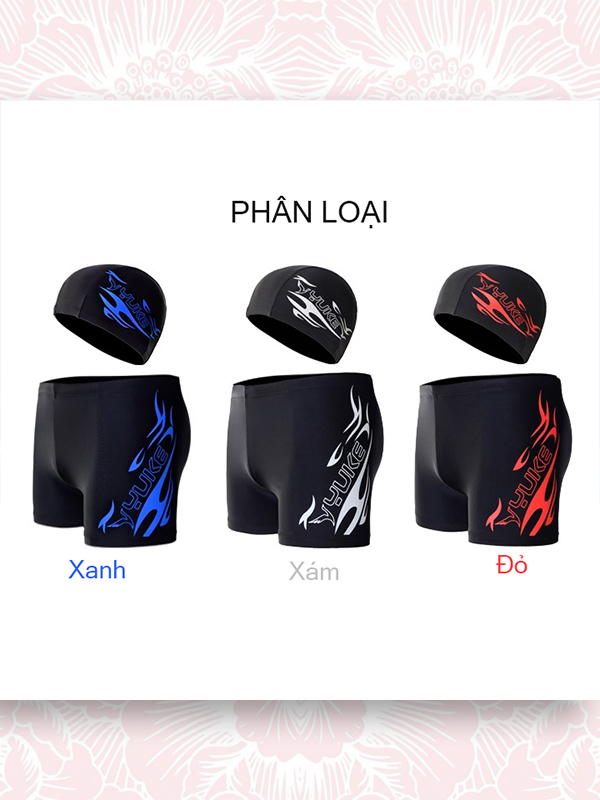 COMBO BỘ ĐỒ BƠI CHO NAM YUKE