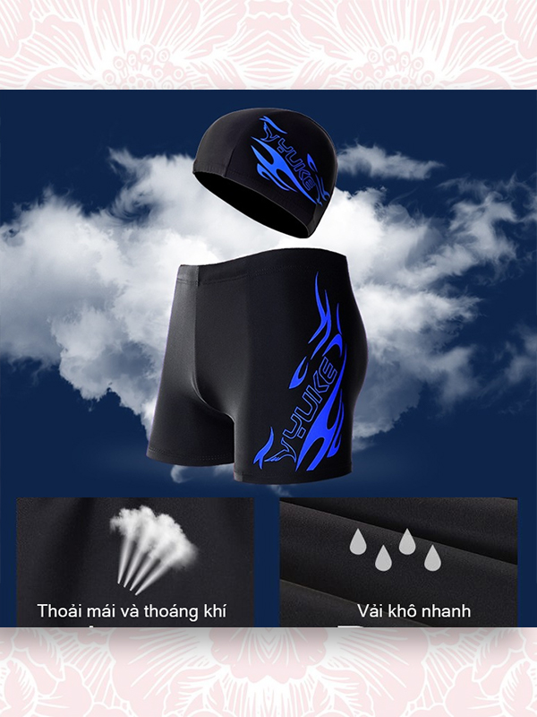 COMBO BỘ ĐỒ BƠI CHO NAM YUKE