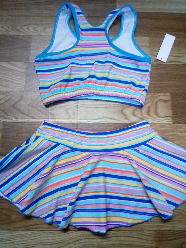 ĐỒ BƠI BÉ GÁI SỌC NGANG (20-40KG)