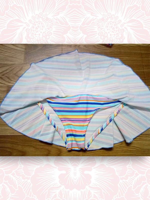 ĐỒ BƠI BÉ GÁI SỌC NGANG (20-40KG)