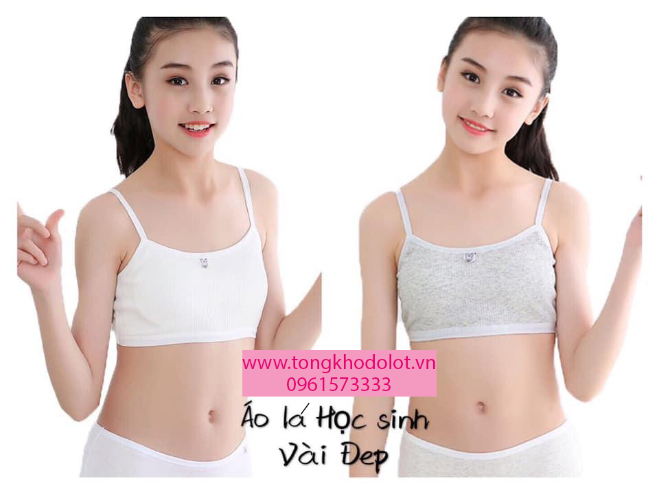 ÁO NGỰC HỌC SINH - ÁO LÁ CHO TUỔI DẬY THÌ