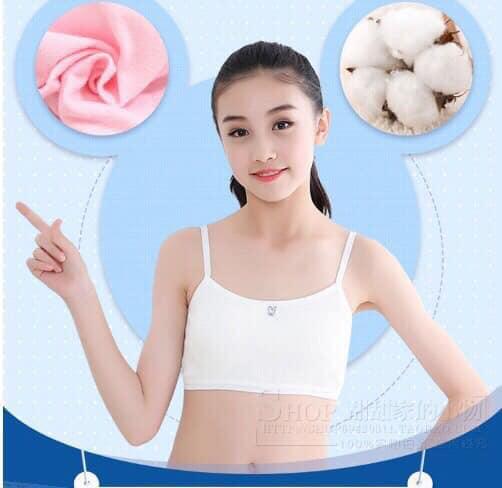 ÁO NGỰC HỌC SINH - ÁO LÁ CHO TUỔI DẬY THÌ