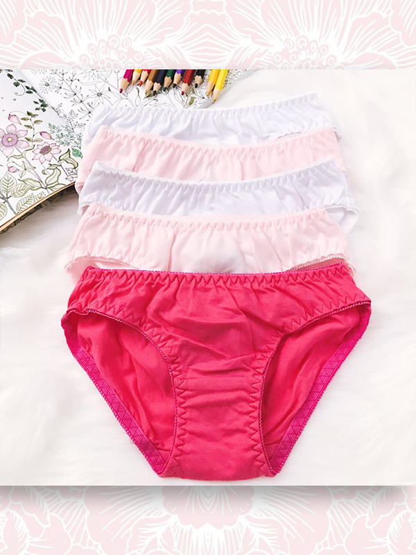 QUẦN CHIP CHO BÉ GÁI HUGADORE COMBO 5 CÁI