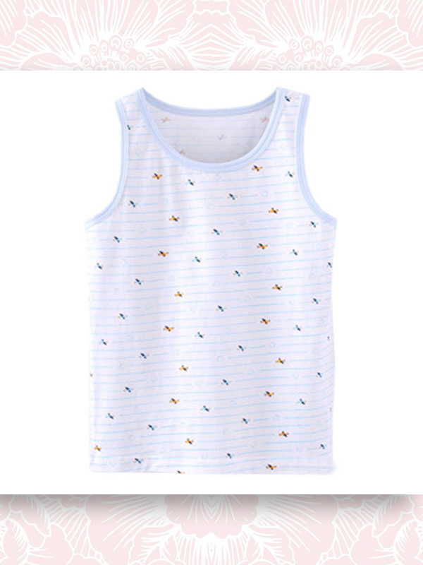 BỘ 3 ÁO LÓT BÉ TRAI