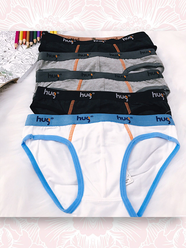 QUẦN CHIP CHO BÉ TRAI HUGADORE COMBO 5 CÁI