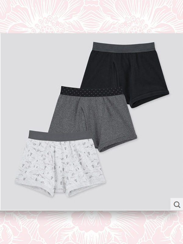 SET ĐỒ LÓT BÉ TRAI HÀNG HIỆU UNIQLO
