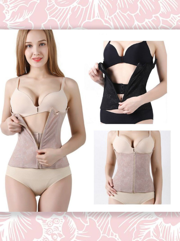 ĐAI NỊT BỤNG KÉO KHOÁ [Q8054]