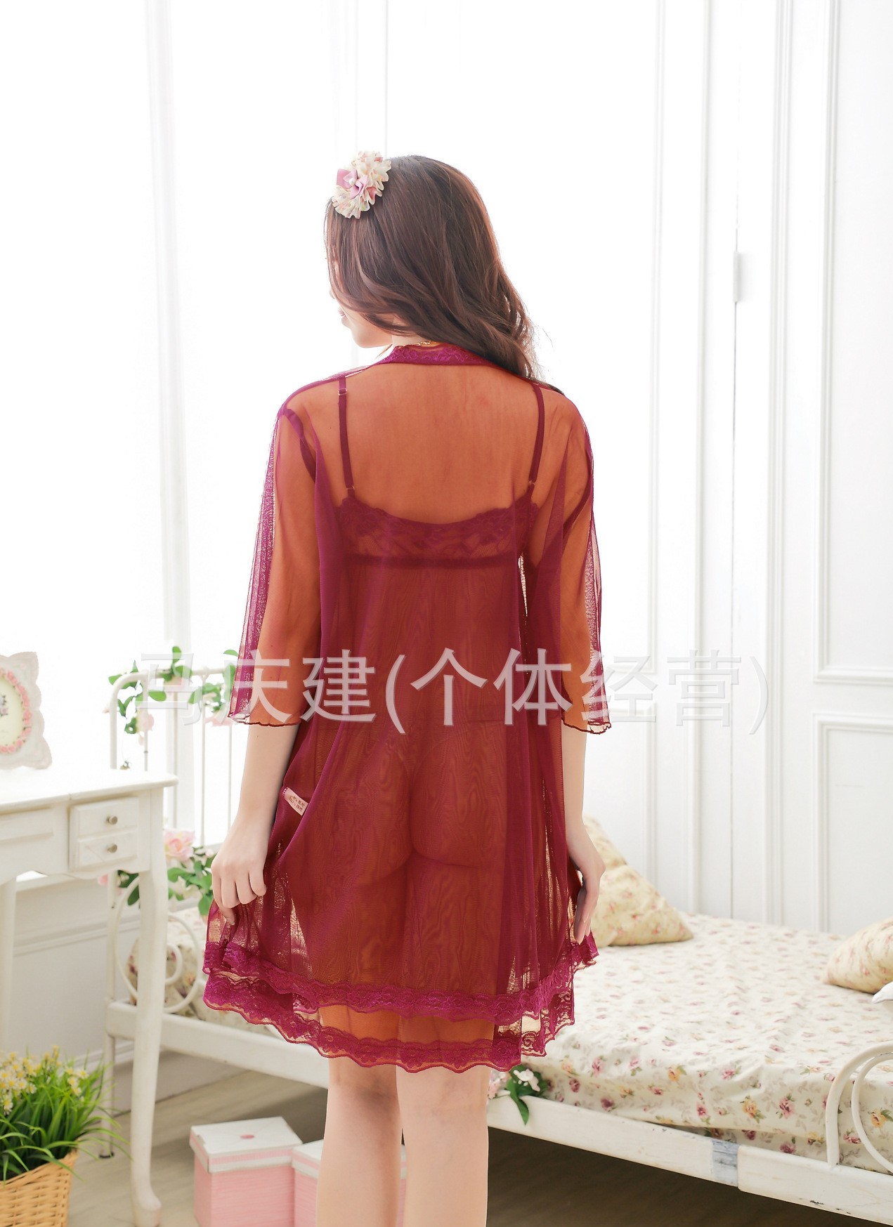 ĐẦM NGỦ SEXY XUYÊN THẤU