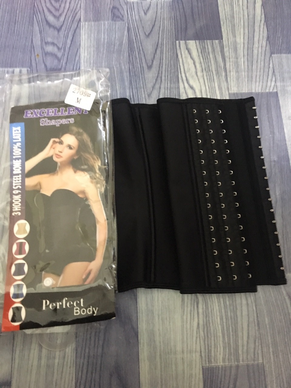 GEN NỊT BỤNG ĐỊNH HÌNH