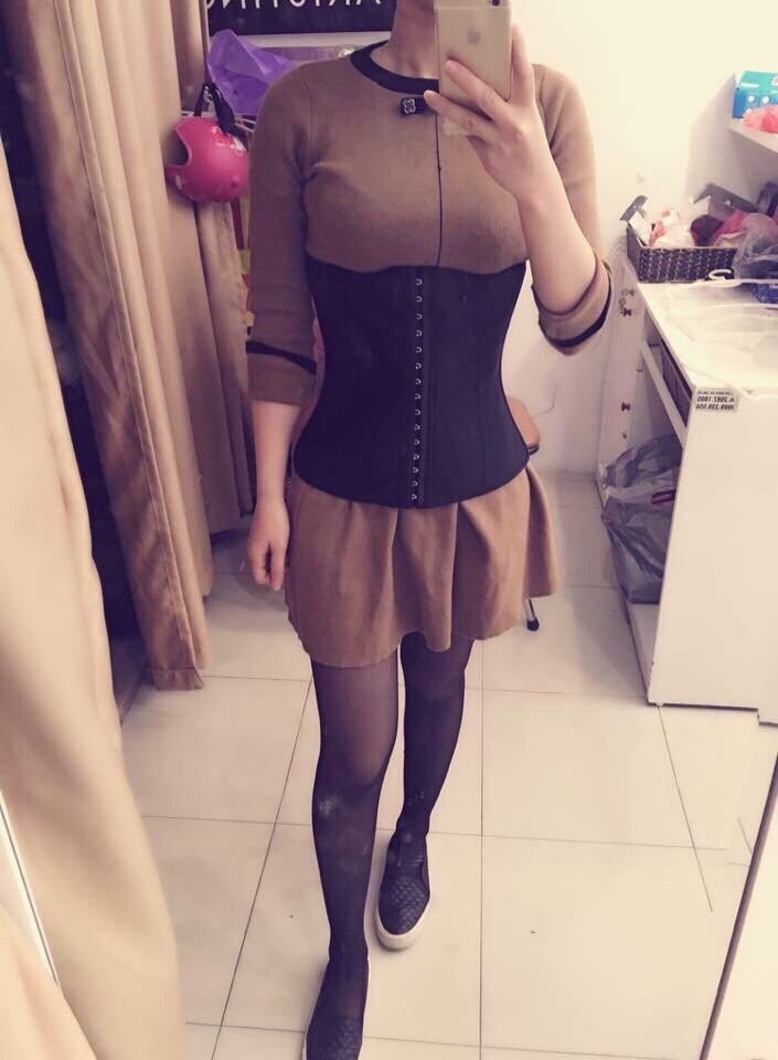 GEN NỊT BỤNG ĐỊNH HÌNH