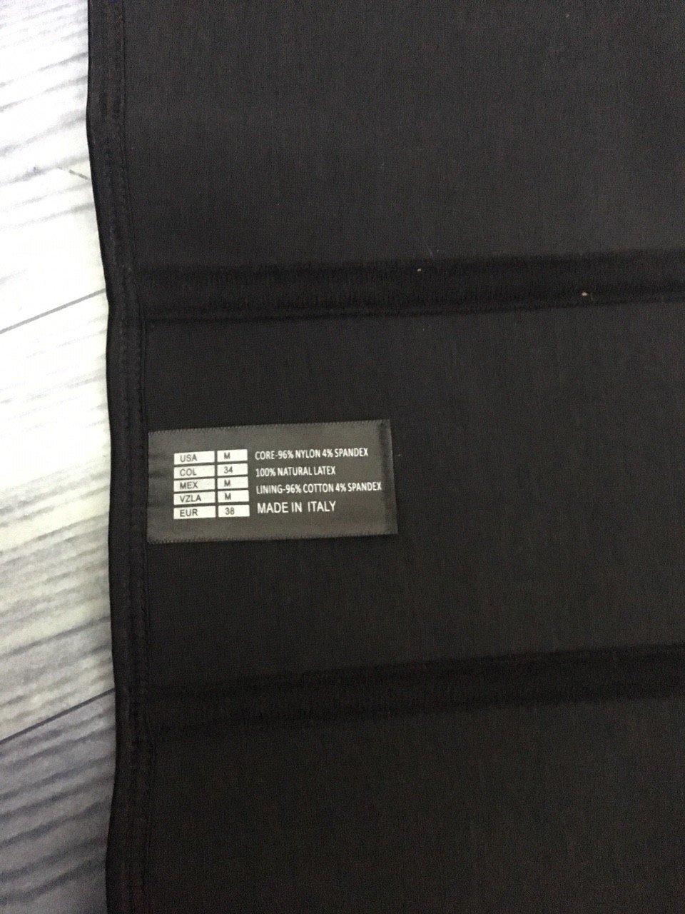 GEN NỊT BỤNG ĐỊNH HÌNH