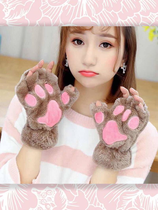 GĂNG TAY ĐẸP HÌNH CHÂN THÚ ĐỘC ĐÁO