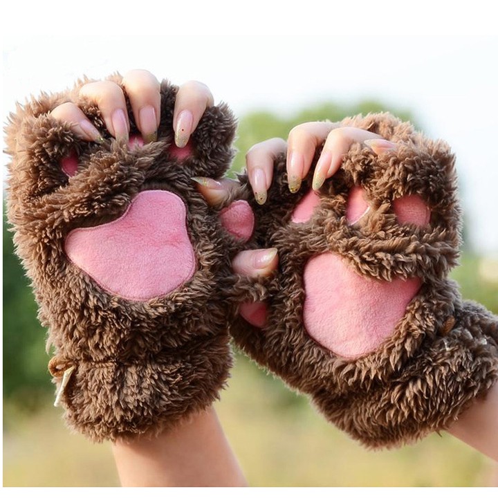 GĂNG TAY ĐẸP HÌNH CHÂN THÚ ĐỘC ĐÁO