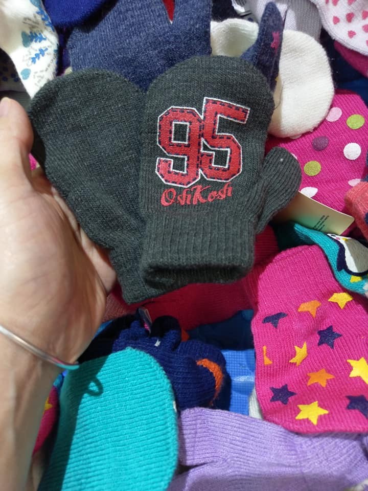 GĂNG TAY CHO BÉ TỪ 1-4