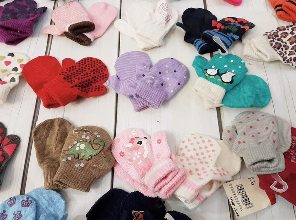 GĂNG TAY CHO BÉ TỪ 1-4