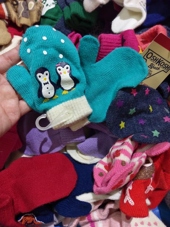 GĂNG TAY CHO BÉ TỪ 1-4