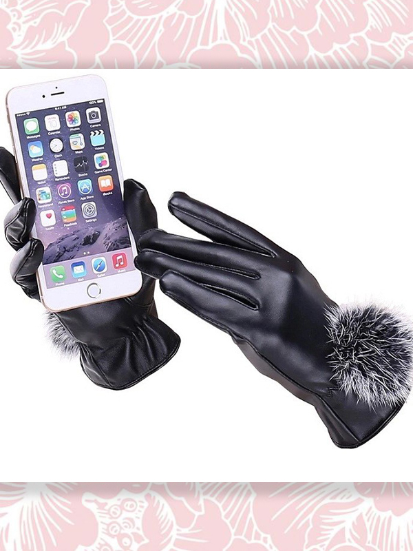 GĂNG TAY DA NỮ THỜI TRANG CÓ CẢM ỨNG