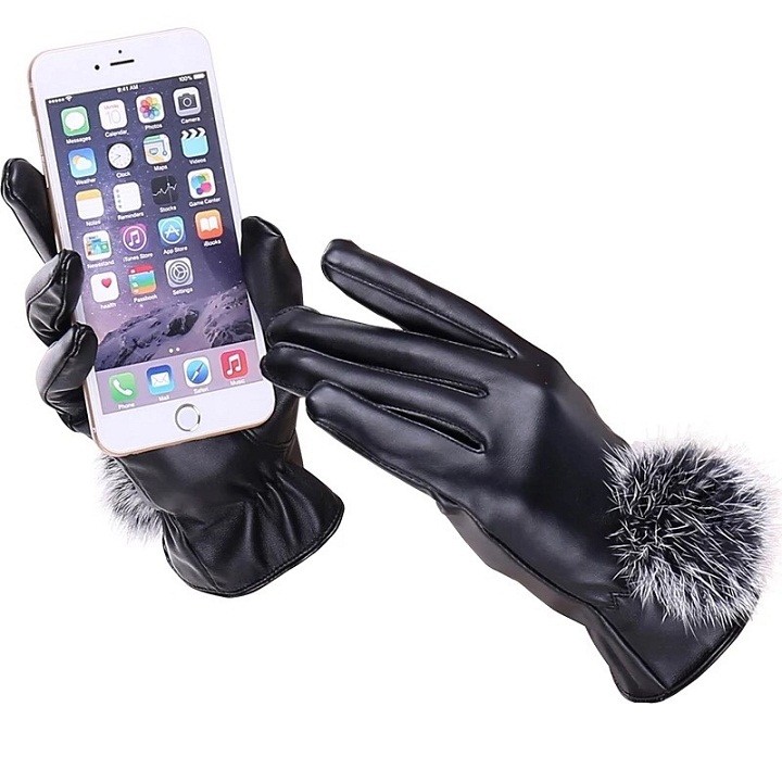 GĂNG TAY DA NỮ THỜI TRANG CÓ CẢM ỨNG