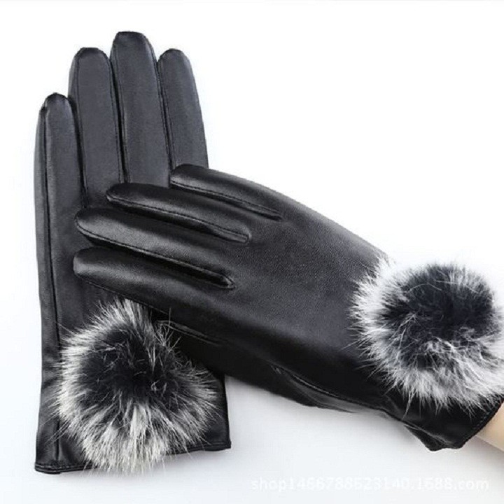 GĂNG TAY DA NỮ THỜI TRANG CÓ CẢM ỨNG