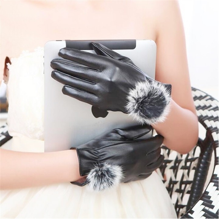 GĂNG TAY DA NỮ THỜI TRANG CÓ CẢM ỨNG