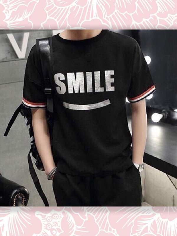 BỘ ĐỒ TẬP GYM NAM SMILE