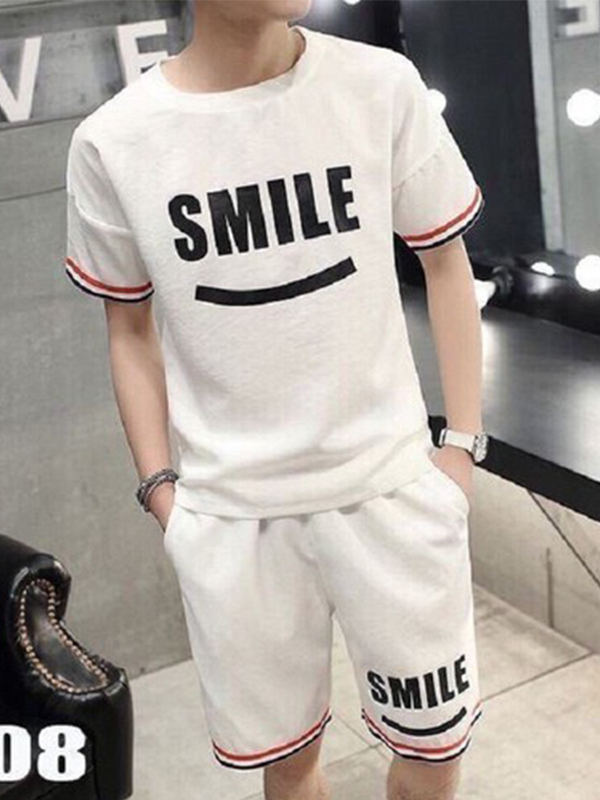 BỘ ĐỒ TẬP GYM NAM SMILE