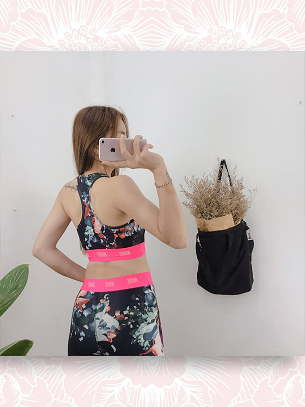 SET ĐỒ TẬP GYM NỮ HOẠ TIẾT ĐỘC ĐÁO