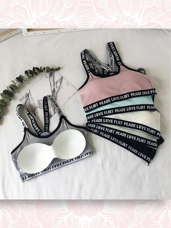 ÁO BRA LÓT NGỰC THỂ THAO NỮ LOVE FLIRT