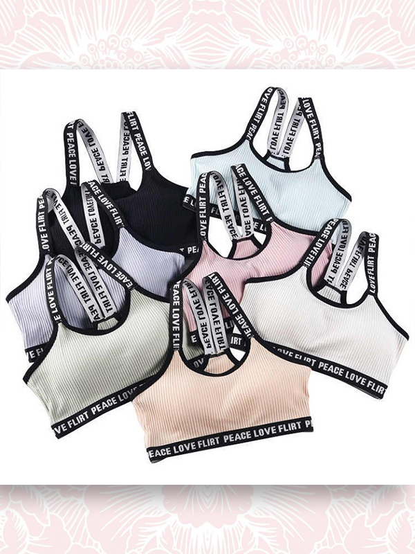 ÁO BRA LÓT NGỰC THỂ THAO NỮ LOVE FLIRT